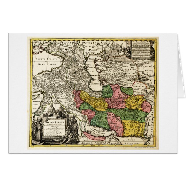 Irán: Mapa PanorámicoIrán (Anverso (Horizontal))