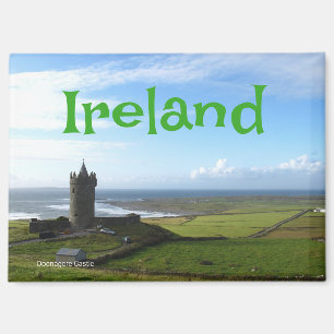 Ireland Imán Escénico Castillo Doonagore