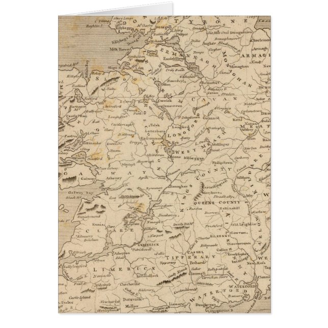 IrelandMap de Arrowsmith (Frente)