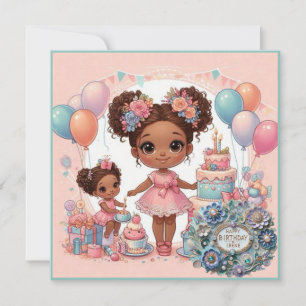 IRENE ~ Tarjeta de cumpleaños ~ niños pequeños ~ R