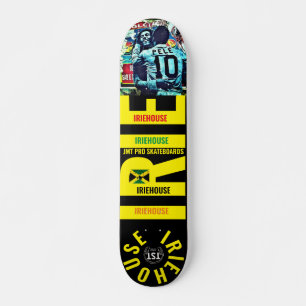 IRIE HOUSE JMT 7 3/4" Tabla de skate