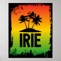 IRIE Jamaica Patwah Chill no relaja arte tropical