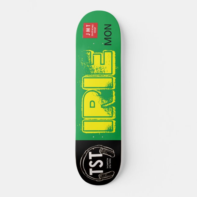 IRIE MON MONOPATÍN  / JMT Skateboards (Anverso)