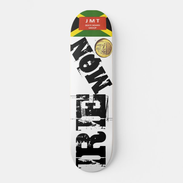 IRIE MON Skateboard (Anverso)