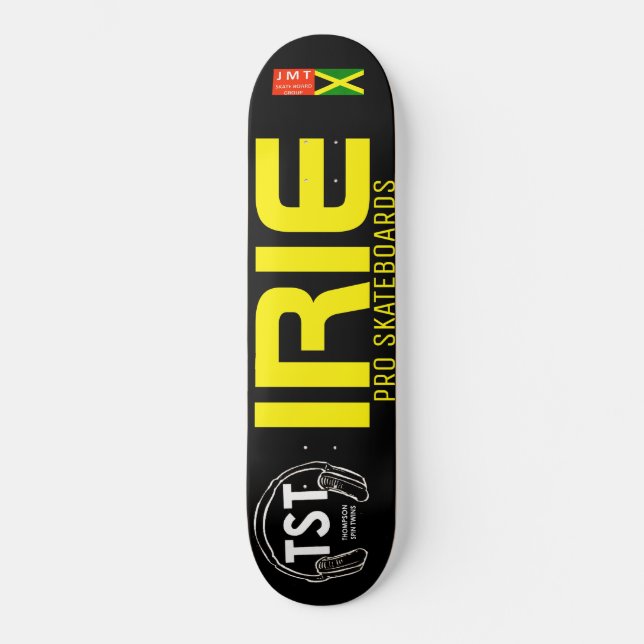 IRIE SKATEBOARDS / JMT USA SKATEBOARDS (Anverso)