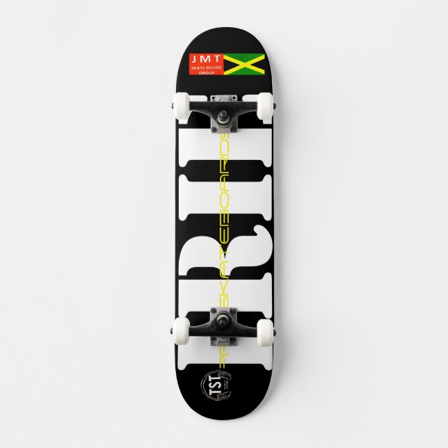 IRIE SKATEBOARDS / JMT USA SKATEBOARDS OFICIAL (Anverso)
