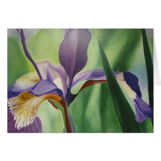 Iris (Anverso (Horizontal))
