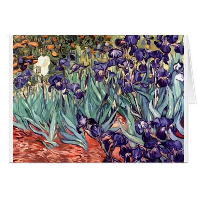 Iris (Anverso (Horizontal))