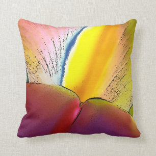 Iris, almohada