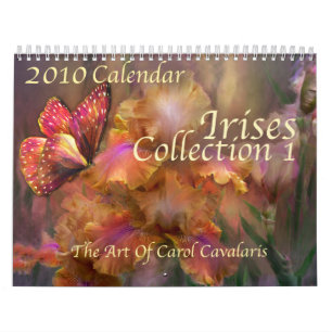 Iris - calendario de la colección 1 para 2010