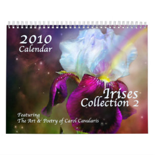 Iris - calendario de la colección 2 para 2010