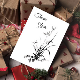 Iris Chino - Postal fotográfica bw