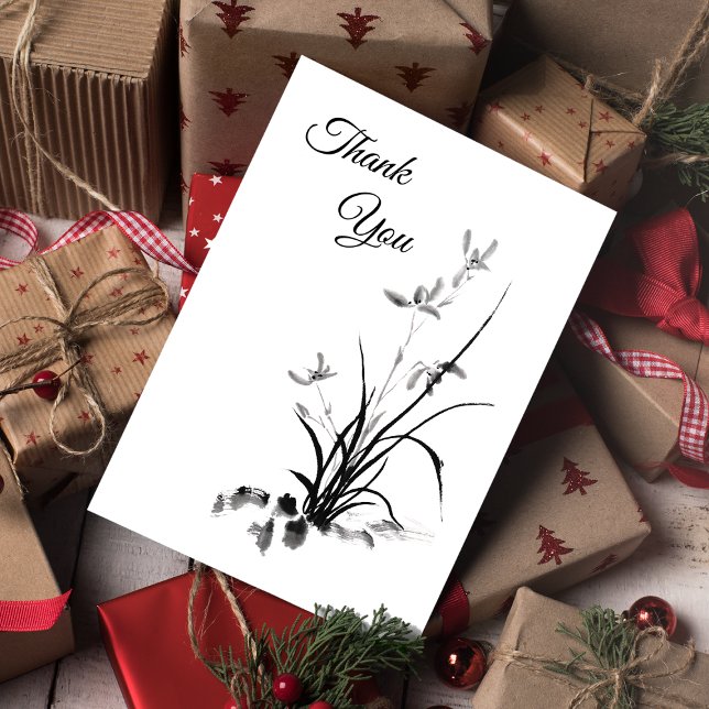 Iris Chino - Postal fotográfica bw (Subido por el creador)