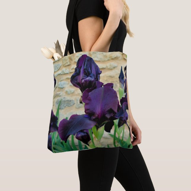 Iris Con Barrido Por Toda La Bolsa De Impresión (Detalle)