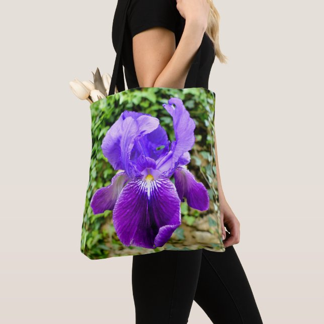 Iris Con Barrido Por Toda La Bolsa De Impresión (Detalle)