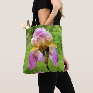 Iris Con Barrido Por Toda La Bolsa De Impresión
