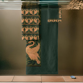 Iris Crane Green Gold