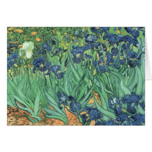Iris de Vincent van Gogh el , 1889
