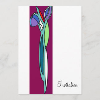 Iris del art déco - invitación del CP