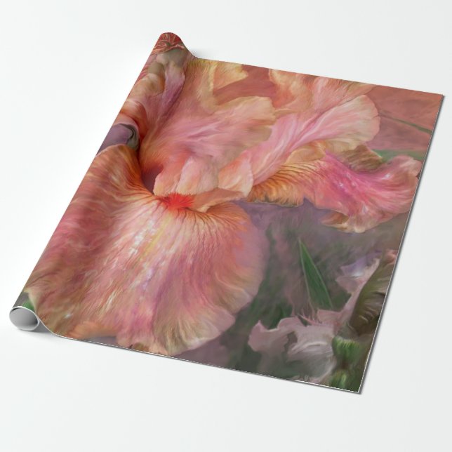 Iris-Diosa del papel de regalo del arte de la (Desenrollado)