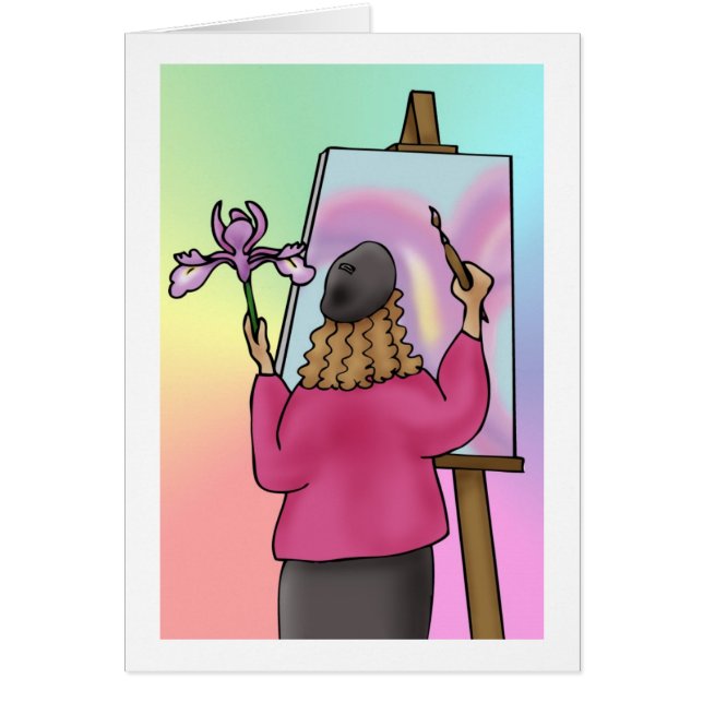 Iris es para Inspiración (Frente)