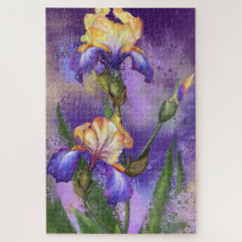 Iris Flowers Puzzle Irises