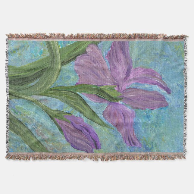 Iris lanza manta (Anverso)