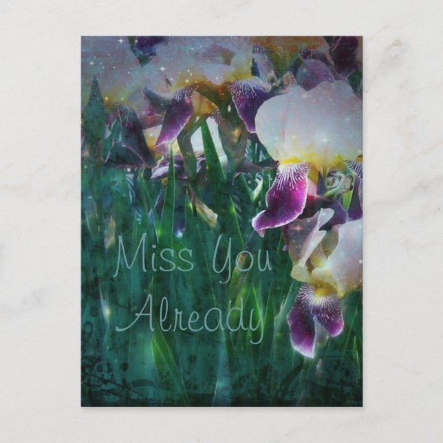 Iris Miss Ya Postal (Anverso)