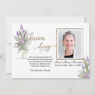 Iris - Ofrenda de agradecimiento personalizada en 