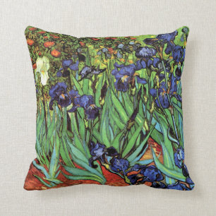 Iris por la almohada del Bello Artes de Van Gogh