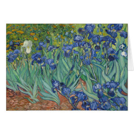Iris por Vincent van Gogh mayo de 1889