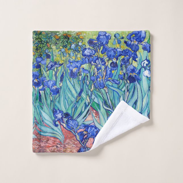Iris Vincent van Gogh  (Toallita)