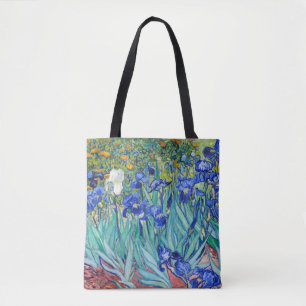 Iris Vincent van Gogh Bolsa de mano