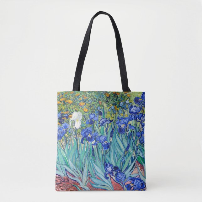 Iris Vincent van Gogh    Bolsa de mano (Anverso)