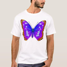 Iris y almirante rojo camiseta del Apatura
