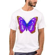 Iris y almirante rojo camiseta del Apatura