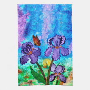 Irise en la salida del sol 16" x 24" toalla de
