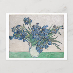 Irises de la postal floral Vincent Van Gogh