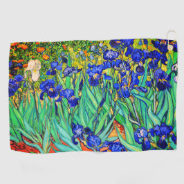 Irises de la toalla de golf Vincent Van Gogh