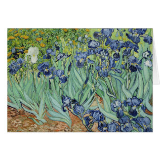 Irises de Van Gogh