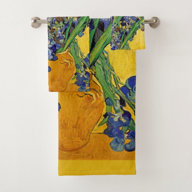 Irises de Van Gogh (In situ)