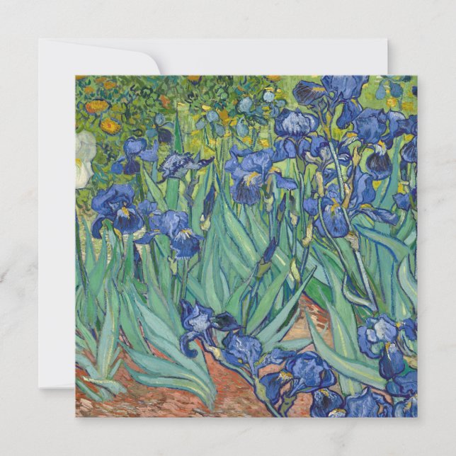 Irises de Van Gogh (Anverso)