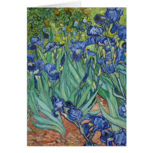 Irises de Van Gogh