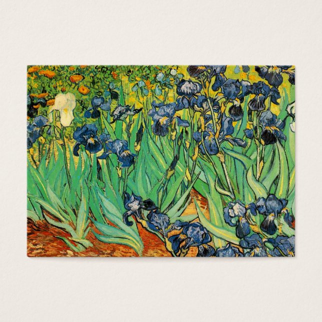 Irises de Van Gogh (Frente)
