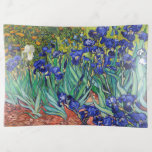 Irises de Vincent van Gogh<br><div class="desc">Irises de Vincent van Gogh, 1889.</div>