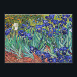 Irises de Vincent van Gogh<br><div class="desc">Irises de Vincent van Gogh,  1889.</div>