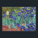 Irises de Vincent van Gogh<br><div class="desc">Irises de Vincent van Gogh, 1889.</div>