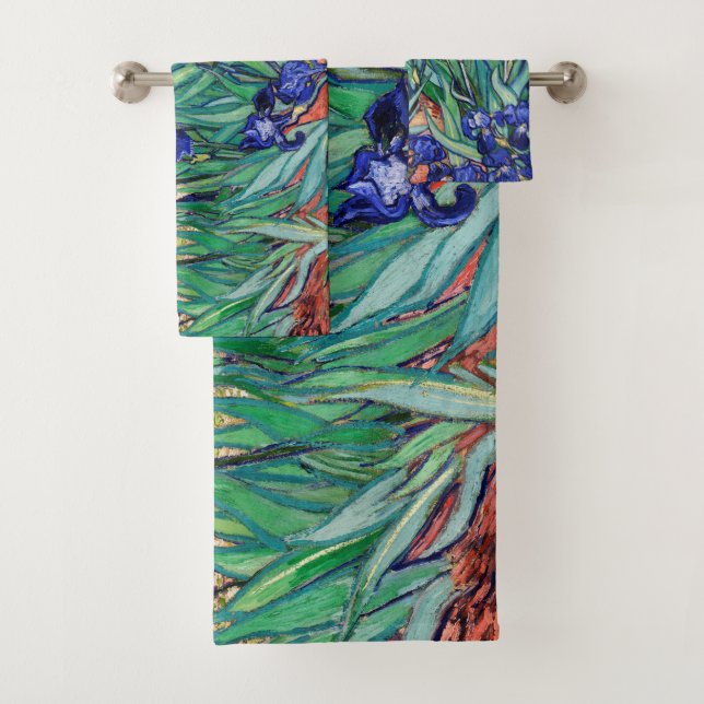 Irises de Vincent van Gogh (In situ)