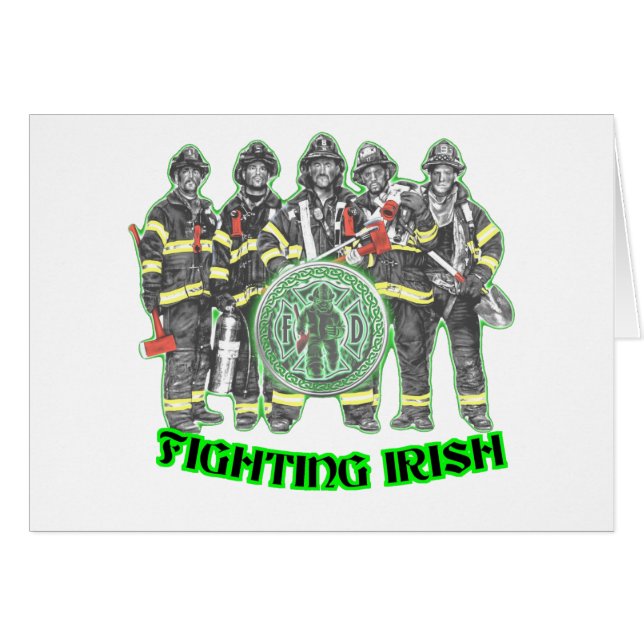 IRISH-1 QUE LUCHA (Anverso (Horizontal))