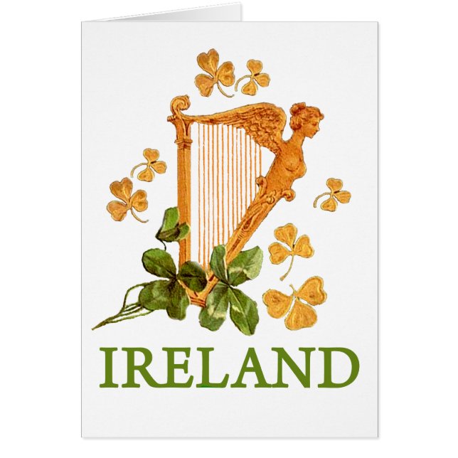 IRISH HARP (Frente)